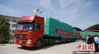 甘肅對 '一帶一路' 沿線國家貿易額大幅增長，運輸通道作用凸顯